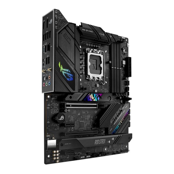 Carte Mere - ASUS - ROG STRIX B760-F GAMING WIFI - Wi-Fi 6E - DDR5 - Socket LGA1700