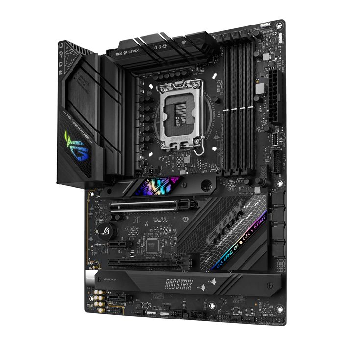 Carte Mere - ASUS - ROG STRIX B760-F GAMING WIFI - Wi-Fi 6E - DDR5 - Socket LGA1700