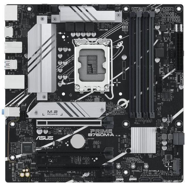 Carte mere - ASUS - PRIME B760M-A-CSM - Intel B760 LGA 1700 micro ATX