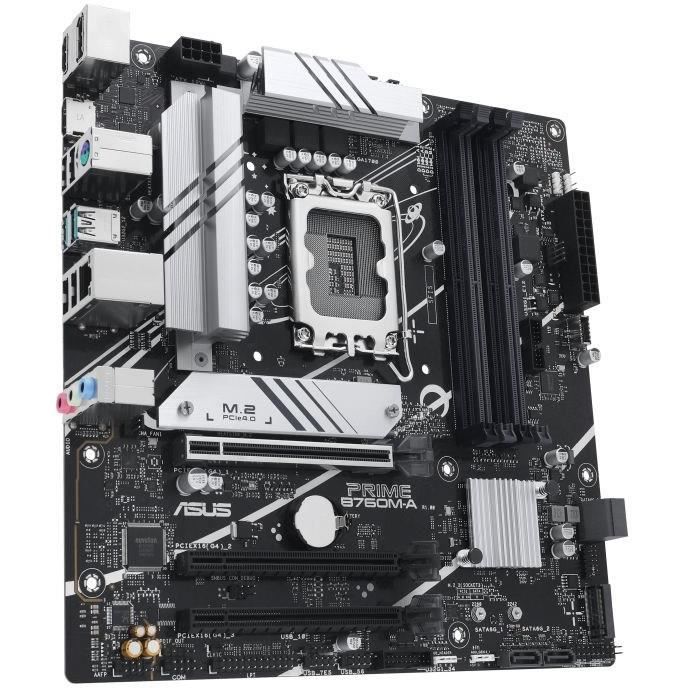 Carte mere - ASUS - PRIME B760M-A-CSM - Intel B760 LGA 1700 micro ATX