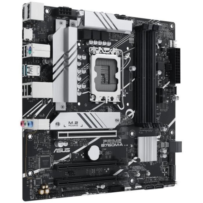 Carte mere - ASUS - PRIME B760M-A-CSM - Intel B760 LGA 1700 micro ATX
