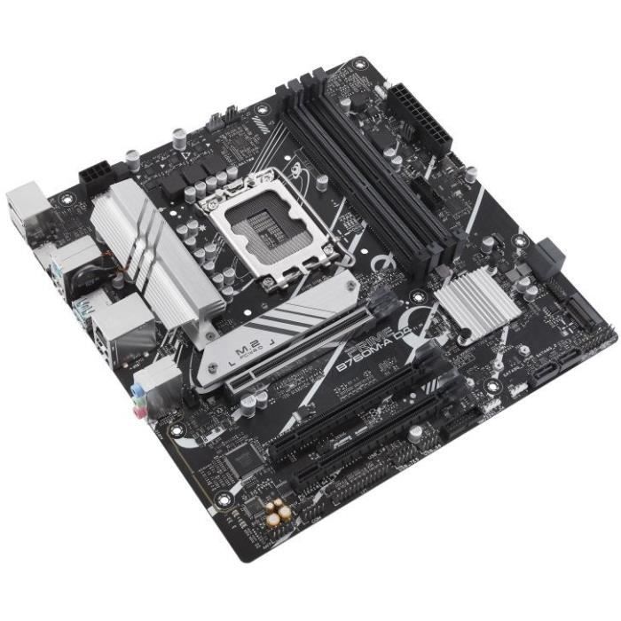 Carte mere - ASUS - PRIME B760M-A D4-CSM - Intel B760 LGA 1700 micro ATX