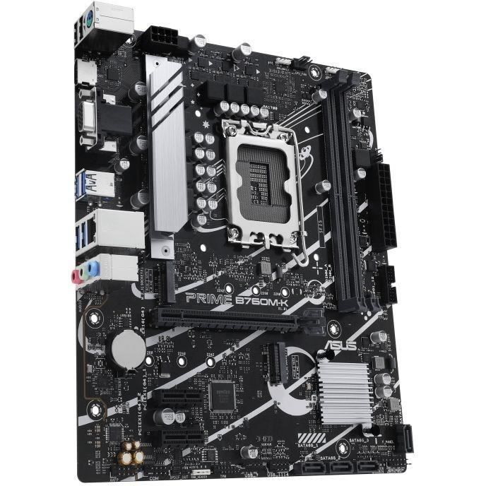 Carte mere - ASUS - PRIME B760M-K - Intel B760 LGA 1700 micro ATX