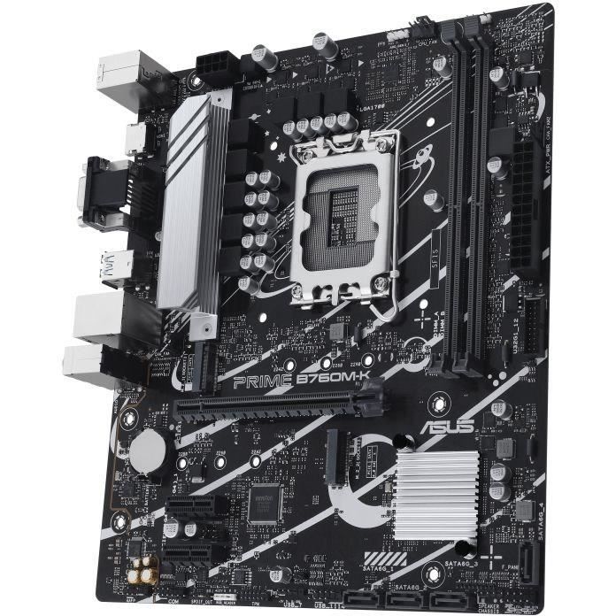 Carte mere - ASUS - PRIME B760M-K - Intel B760 LGA 1700 micro ATX