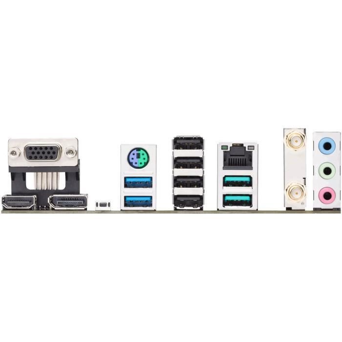 Carte mere - ASUS - PRIME B650M-A WIFI II - AMD B650 - Emplacement AM5 micro ATX