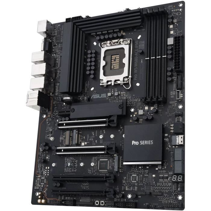 Carte mere - ASUS - PRO WS W680-ACE IPMI - Intel W680 LGA 1700 ATX