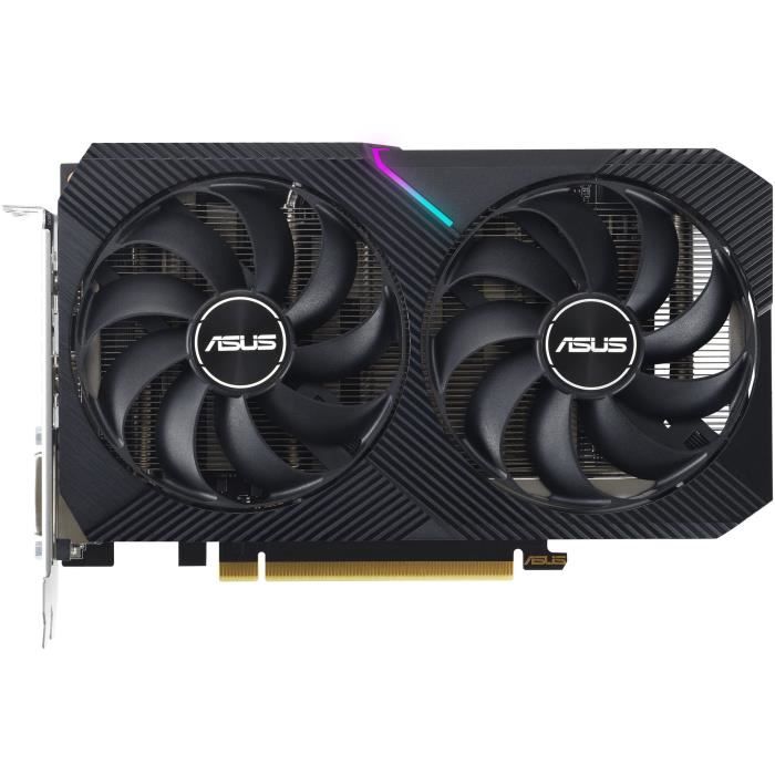 Carte graphique - ASUS - Dual - RTX 3050 - 8 Go GDDR6 - PCI Express 4.0 - Résolution 7680x4320