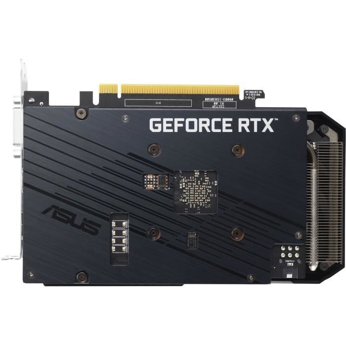 Carte graphique - ASUS - Dual - RTX 3050 - 8 Go GDDR6 - PCI Express 4.0 - Résolution 7680x4320