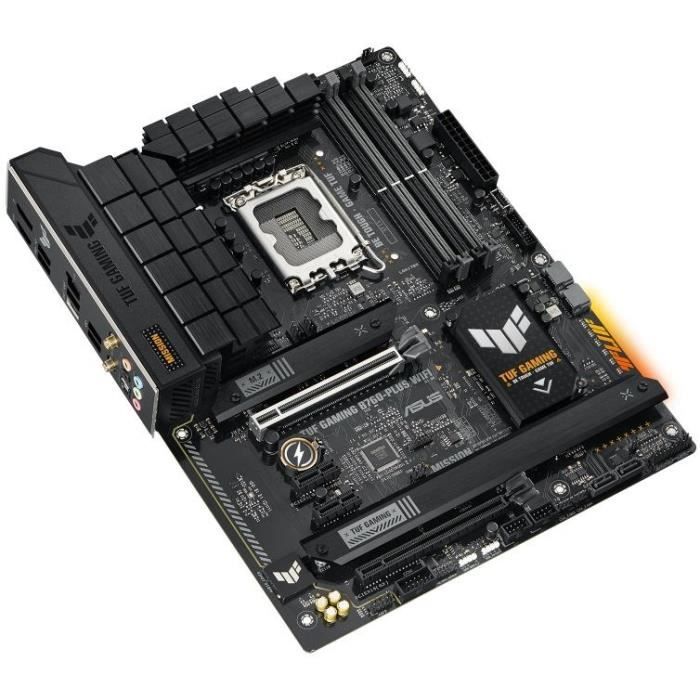 Carte mere - ASUS - TUF Gaming B760-Plus WIFI - Intel B760 LGA 1700 ATX