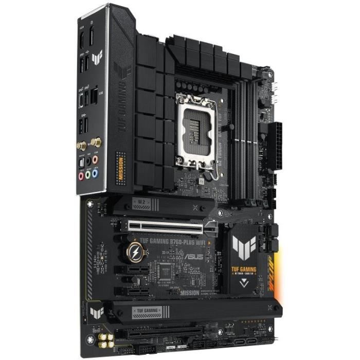 Carte mere - ASUS - TUF Gaming B760-Plus WIFI - Intel B760 LGA 1700 ATX
