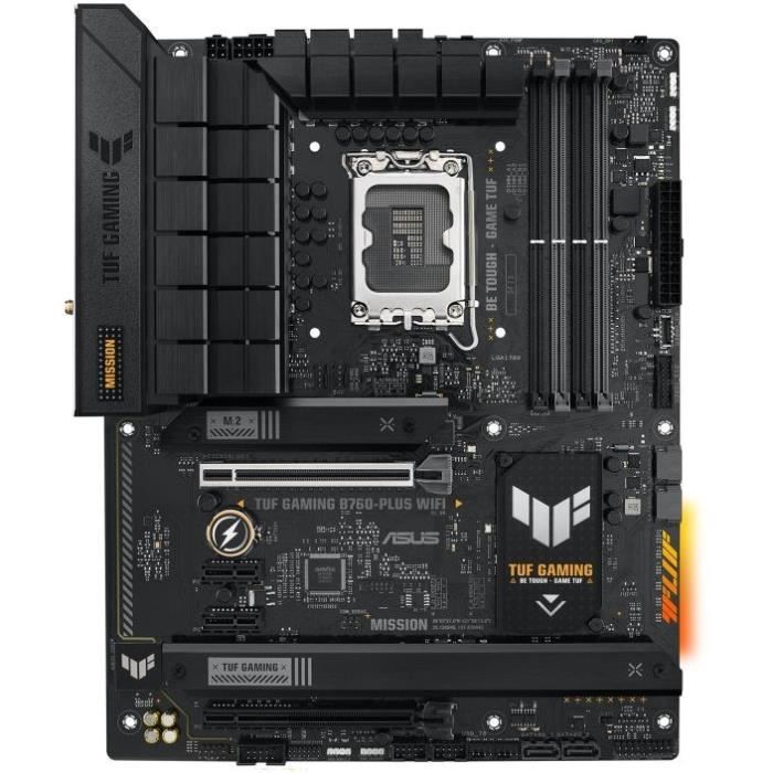 Carte mere - ASUS - TUF Gaming B760-Plus WIFI - Intel B760 LGA 1700 ATX