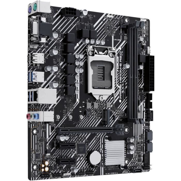 Carte mere - ASUS - PRIME H510M-E R2.0 - Intel H470 LGA 1200 (Socket H5) micro ATX
