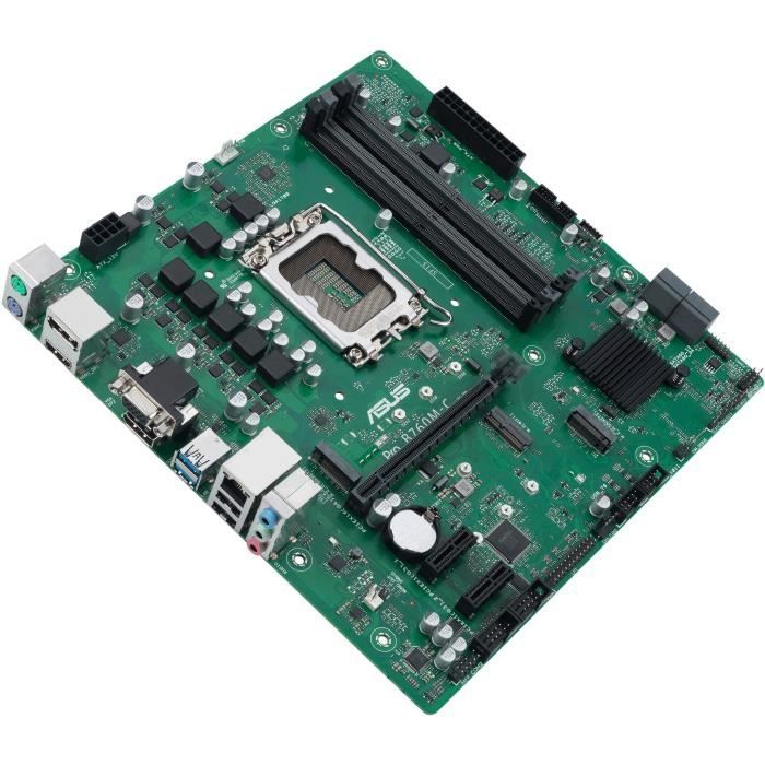 Carte mere - ASUS - PRO B760M-C-CSM - Intel B760 LGA 1700 micro ATX