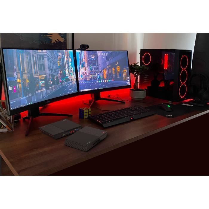 Serveur NAS - ASUSTOR - FS6706T Flashstor 6 - Quad-Core 2.0GHz - 4GB DDR4 - 2x 2.5GbE