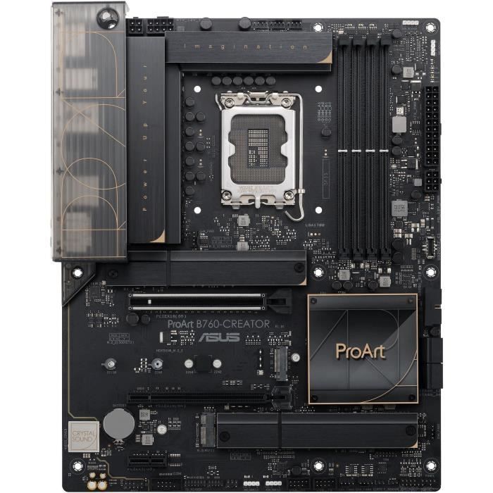 Carte mere - ASUS - PROART B760-CREATOR - Intel B760 LGA 1700 ATX