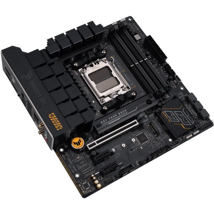Carte mere - ASUS - TUF GAMING B650M-E WIFI - AMD B650 - Emplacement AM5 micro ATX