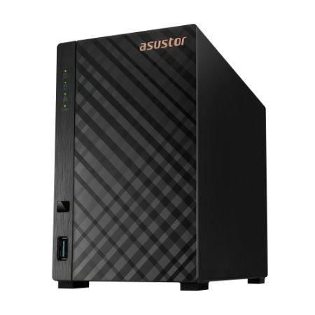 Serveur NAS - ASUSTOR - AS1102TL Drivestor 2 Lite - Quad-Core 1.7GHz - 1GB DDR4 - 1GbE - 2 baies