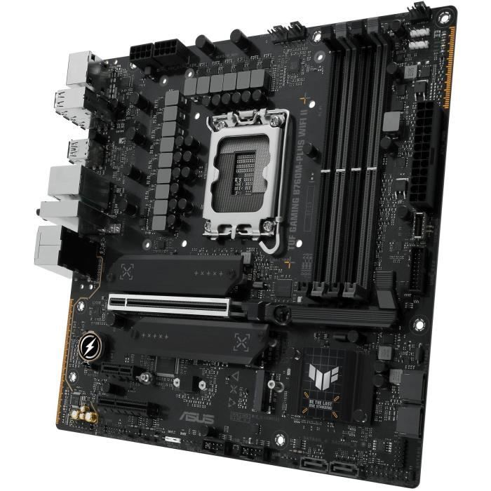 Carte mere - ASUS - TUF GAMING B760M-PLUS WIFI II - Intel B760 LGA 1700 micro ATX