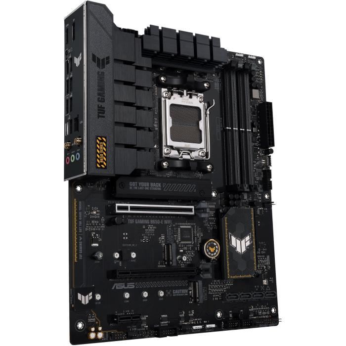 Carte mere - ASUS - TUF GAMING B650-E WIFI - AMD B650 - Emplacement AM5 ATX