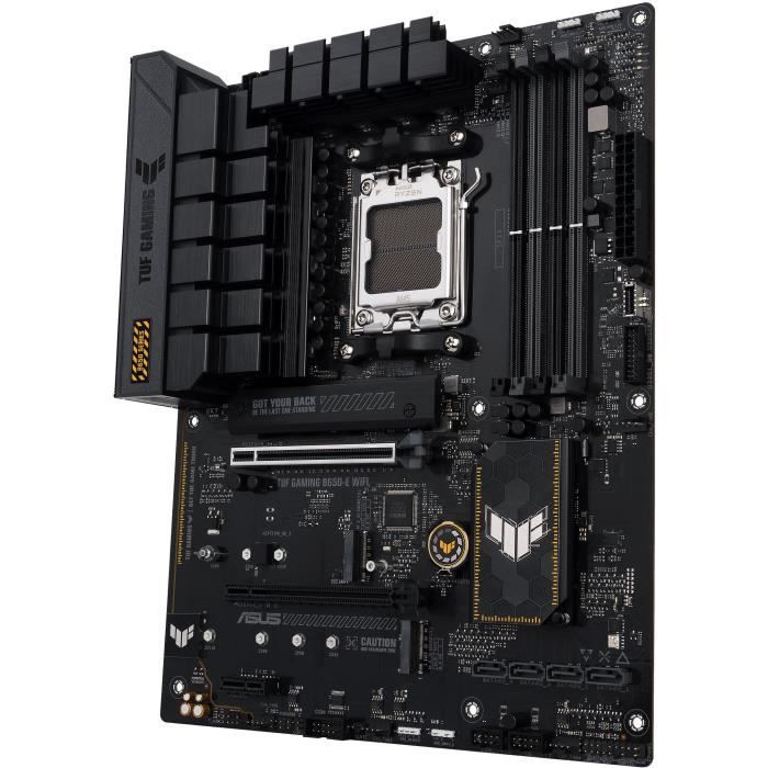 Carte mere - ASUS - TUF GAMING B650-E WIFI - AMD B650 - Emplacement AM5 ATX