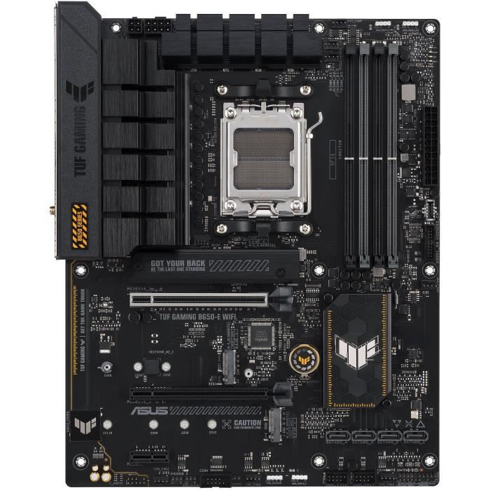 Carte mere - ASUS - TUF GAMING B650-E WIFI - AMD B650 - Emplacement AM5 ATX