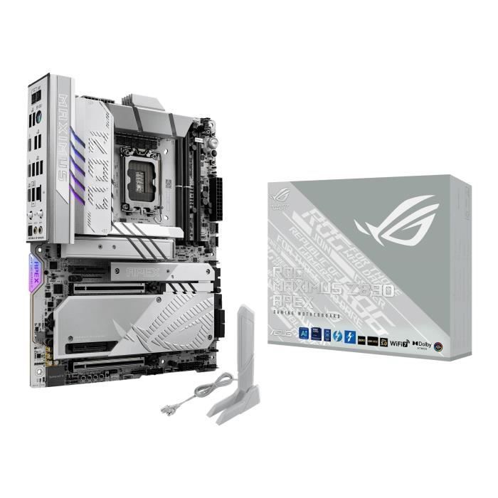 Carte mere - ASUS - MAXIMUS Z890 APEX - Socket 1851 - DDR5 SDRAM - LAN 5 GbE