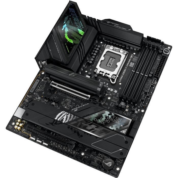 Carte mere - ASUS - ROG STRIX Z890-F GAMING WIFI - Intel Z890 LGA 1851 (Socket V1) ATX