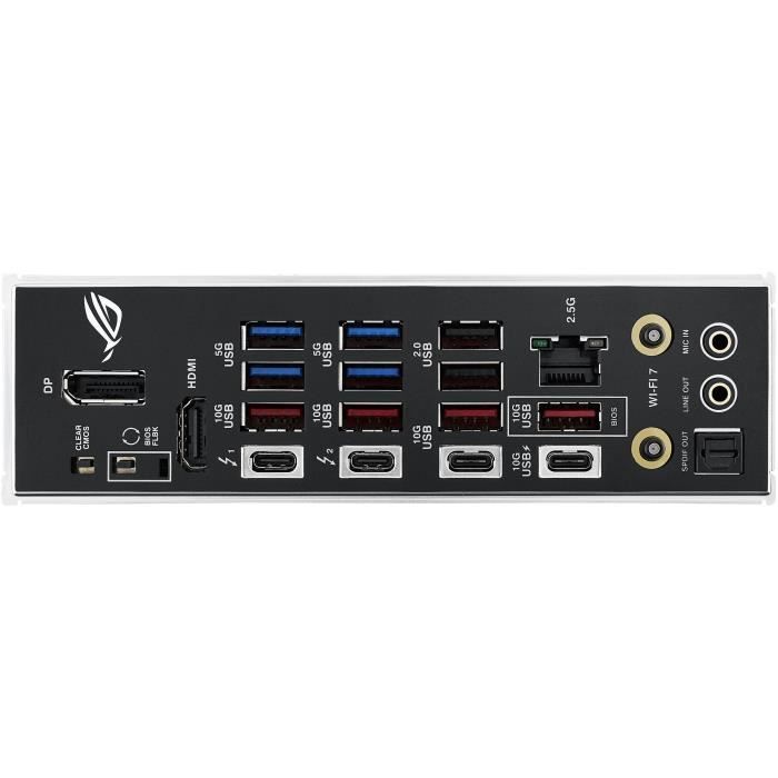 Carte mere - ASUS - ROG STRIX Z890-F GAMING WIFI - Intel Z890 LGA 1851 (Socket V1) ATX