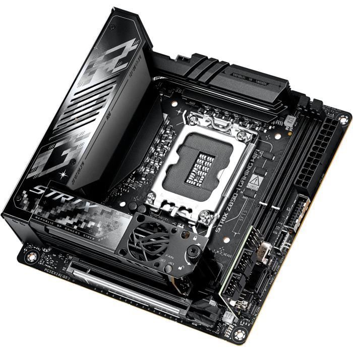 Carte mere - ASUS - ROG STRIX Z890-I GAMING WIFI - Intel Z890 LGA 1851 (Socket V1) mini ITX