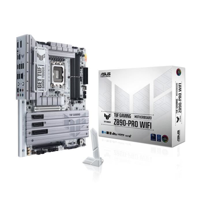 Carte mere - ASUS - TUF GAMING Z890-PRO WIFI - Socket LGA1851 - DDR5 - Wi-Fi intÈgrÈ