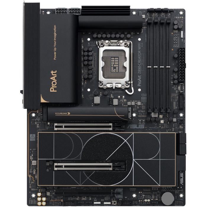Carte mere - ASUS - PROART Z890-CREATOR WIFI - Intel Z890 LGA 1851 (Socket V1) ATX