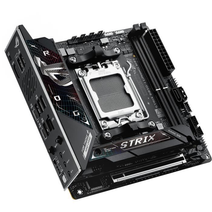 Carte mere - ASUS - ROG STRIX B850-I GAMING WIFI - AMD B850 - Emplacement AM5 mini ITX