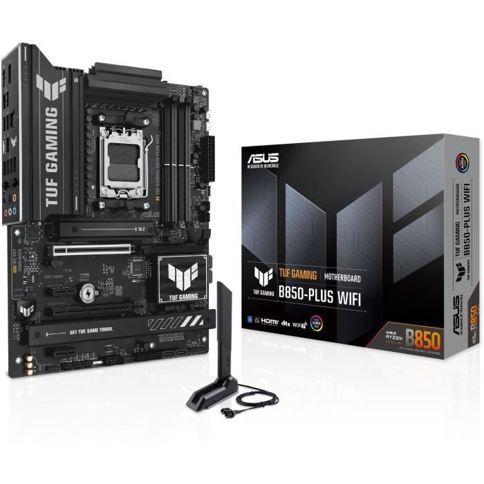 Carte mere - ASUS - TUF GAMING B850-PLUS WIFI - AMD B850 - Emplacement AM5 ATX