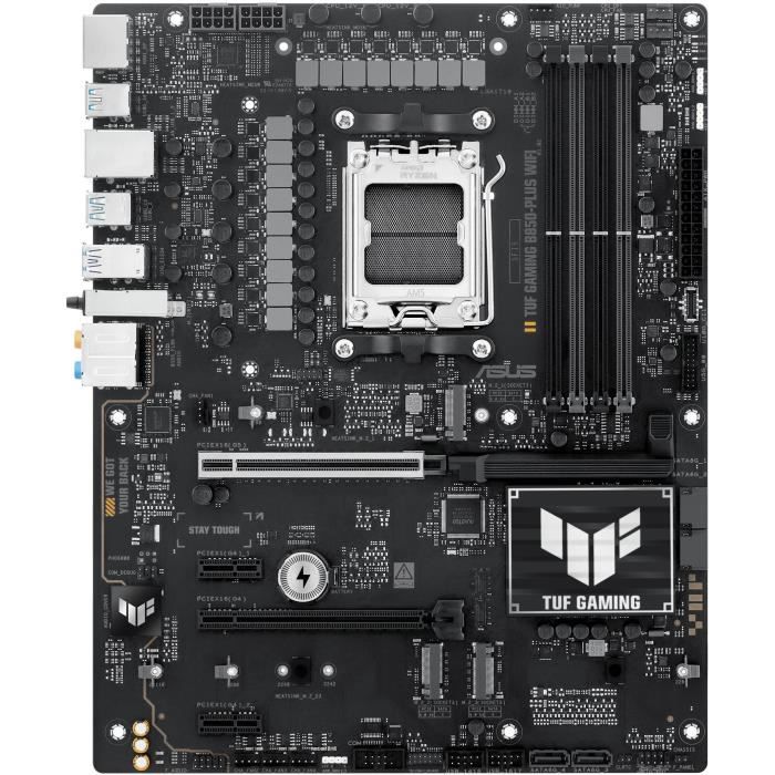 Carte mere - ASUS - TUF GAMING B850-PLUS WIFI - AMD B850 - Emplacement AM5 ATX