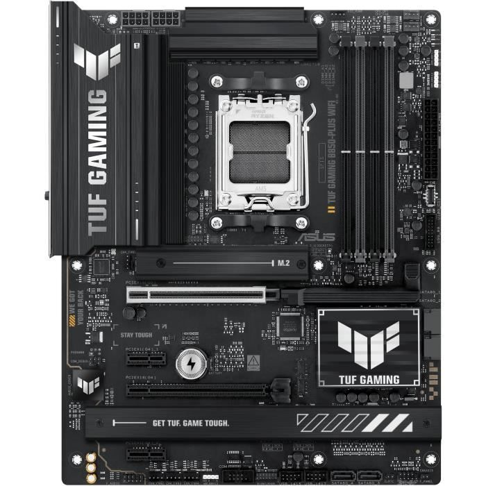 Carte mere - ASUS - TUF GAMING B850-PLUS WIFI - AMD B850 - Emplacement AM5 ATX