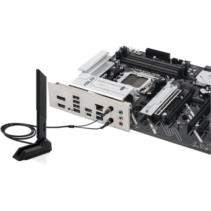 Carte mere - ASUS - PRIME B840-PLUS WIFI - AMD B840 - Emplacement AM5 ATX