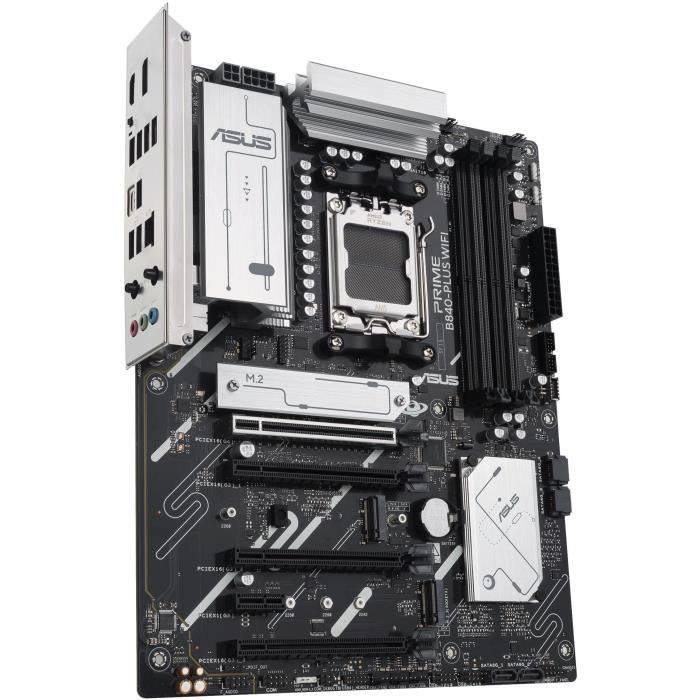 Carte mere - ASUS - PRIME B840-PLUS WIFI - AMD B840 - Emplacement AM5 ATX