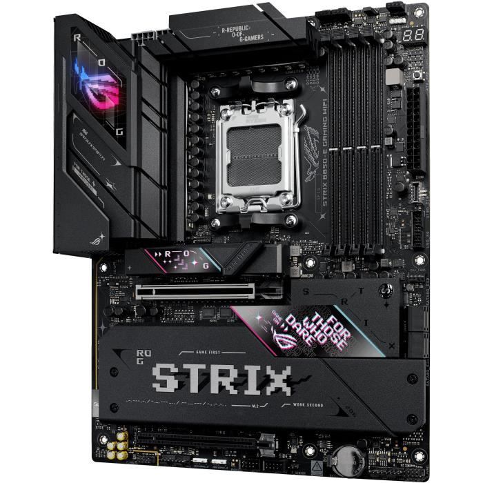 Carte mere - ASUS - ROG STRIX B850-E GAMING WIFI - AMD B850 - Emplacement AM5 ATX