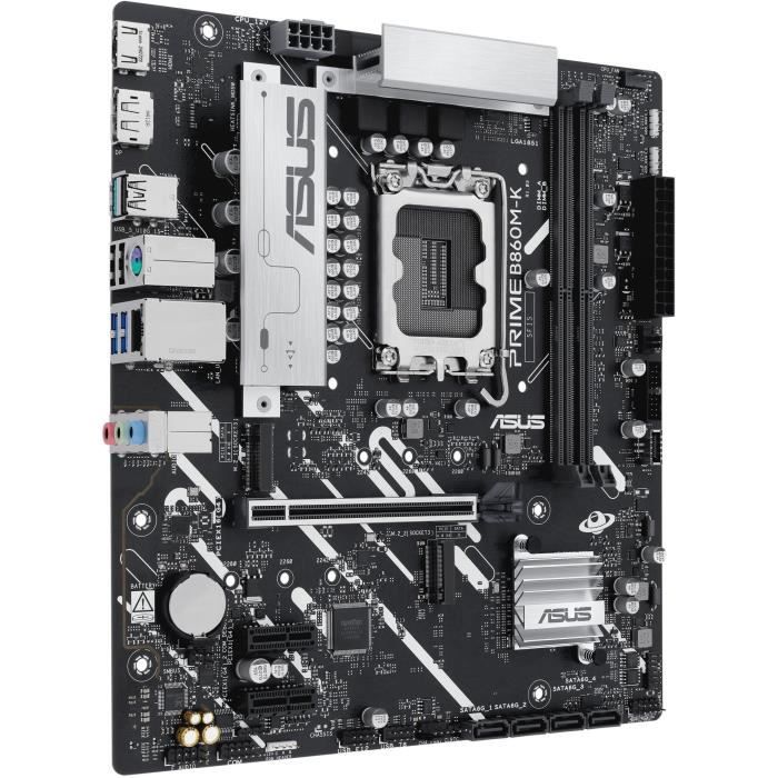 Carte mere - ASUS - PRIME B860M-K - Intel B860 LGA 1851 (Socket V1) micro ATX