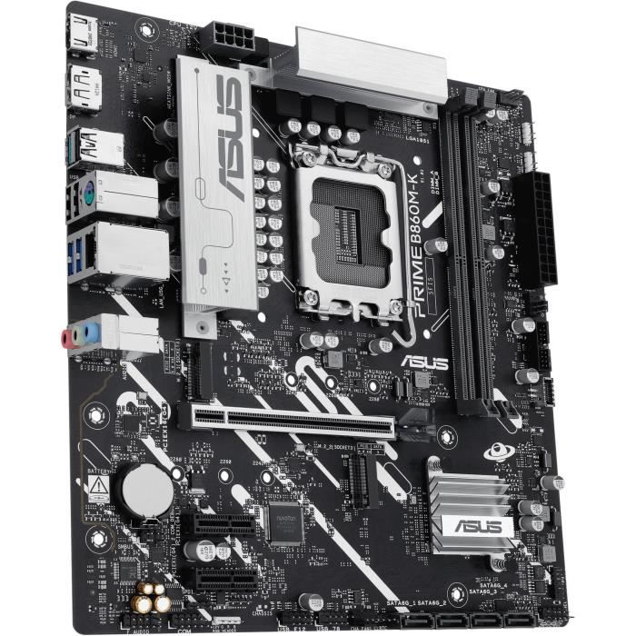 Carte mere - ASUS - PRIME B860M-K - Intel B860 LGA 1851 (Socket V1) micro ATX