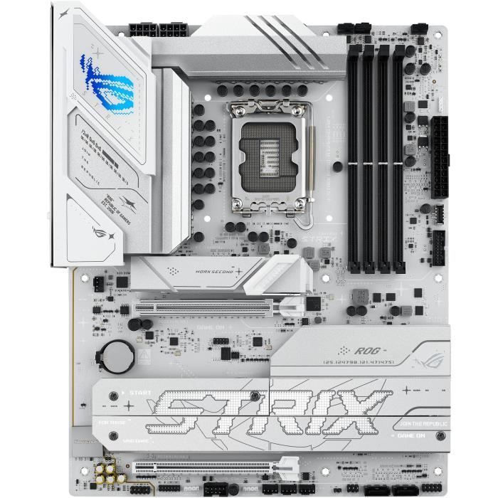 Carte mere - ASUS - ROG STRIX B860-A GAMING WIFI - Intel B860 LGA 1851 (Socket V1) ATX