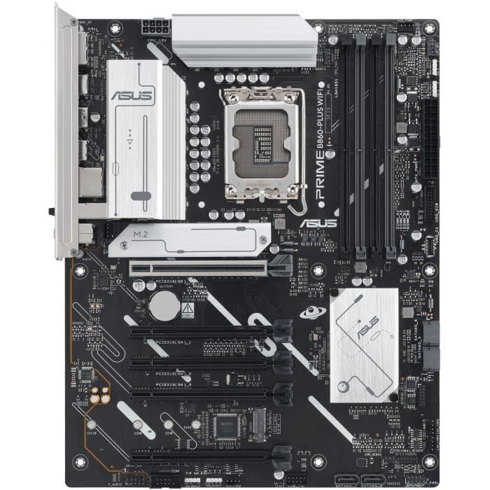 Carte mere - ASUS - PRIME B860-PLUS WIFI - Intel B860 LGA 1851 (Socket V1) ATX
