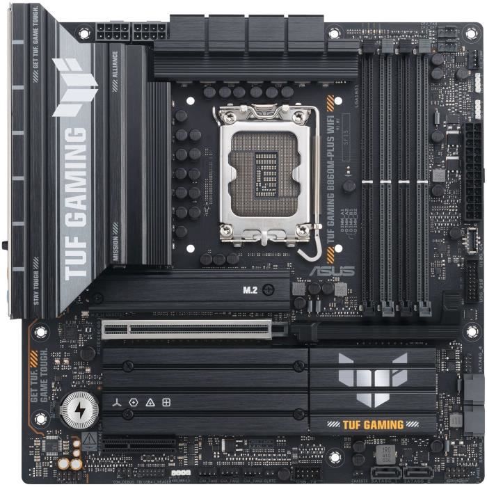 Carte mere - ASUS - TUF GAMING B860M-PLUS WIFI - Intel B860 LGA 1851 (Socket V1) micro ATX