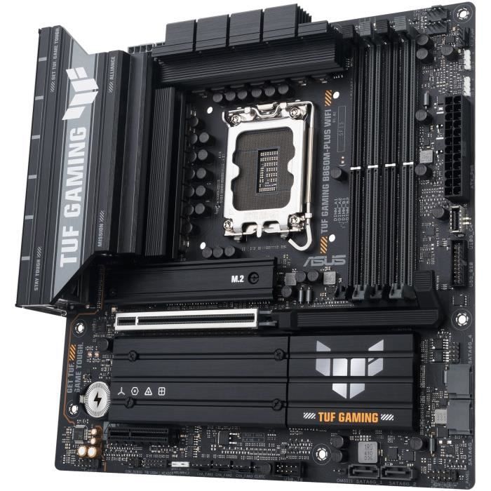 Carte mere - ASUS - TUF GAMING B860M-PLUS WIFI - Intel B860 LGA 1851 (Socket V1) micro ATX