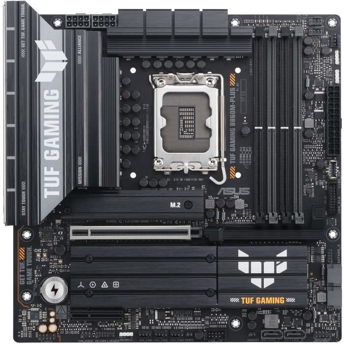 Carte mere - ASUS - TUF GAMING B860M-PLUS - Intel B860 LGA 1851 (Socket V1) micro ATX