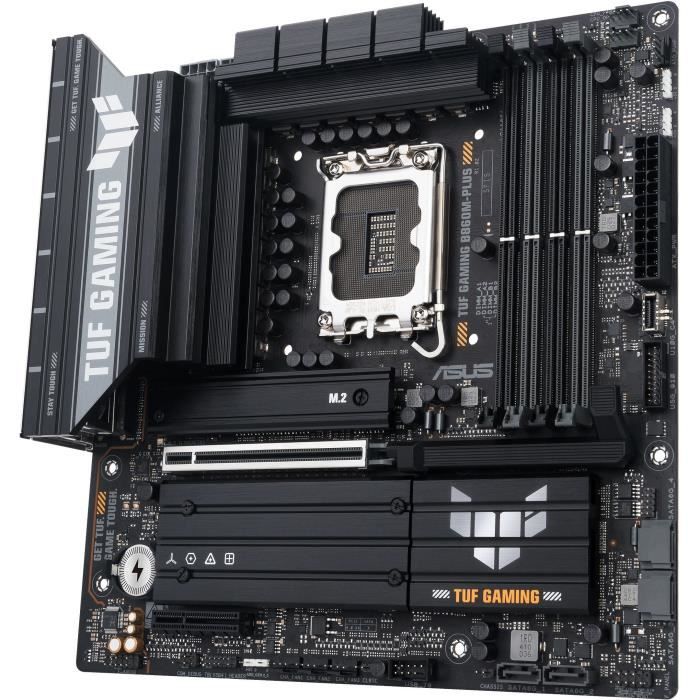 Carte mere - ASUS - TUF GAMING B860M-PLUS - Intel B860 LGA 1851 (Socket V1) micro ATX