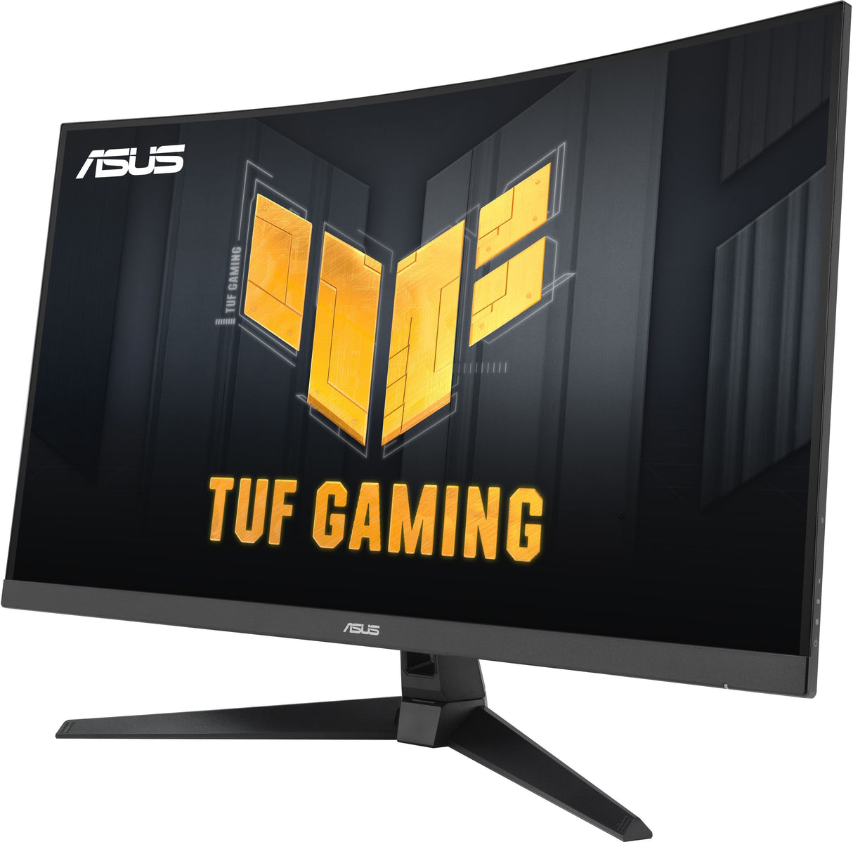 Ecran PC Gamer incurvé - ASUS - TUF Gaming VG32WQ3B - 31.5 - QHD - 180Hz - 1ms - FreeSync - ELMB - HDR - 90% DCI-P3