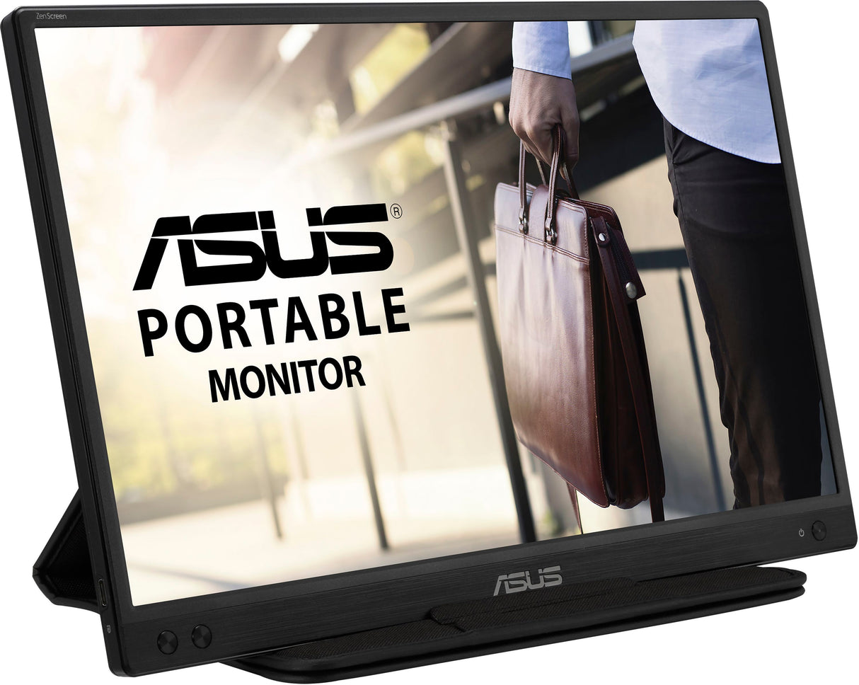 Ecran PC Portable - ASUS ZenScreen - 15.6 - FHD - 60Hz - IPS - 5ms - USB Type-C - MB166C
