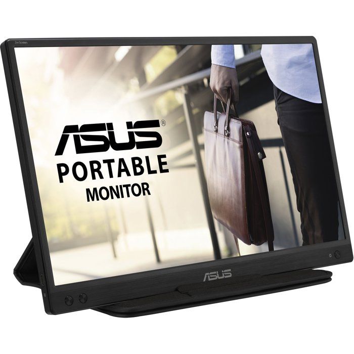 Ecran PC Portable - ASUS ZenScreen - 15.6" - FHD - 60Hz - IPS - 5ms - USB Type-C - MB166C