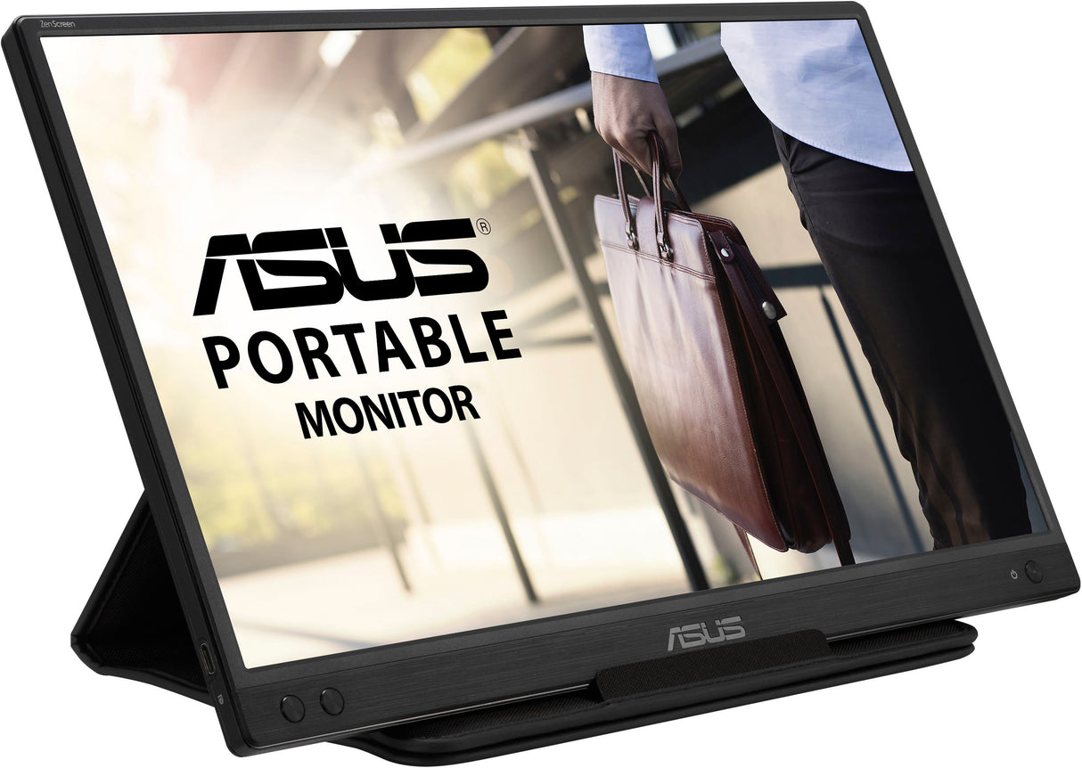 Ecran PC Portable - ASUS ZenScreen - 15.6 - FHD - 60Hz - IPS - 5ms - USB Type-C - MB166C